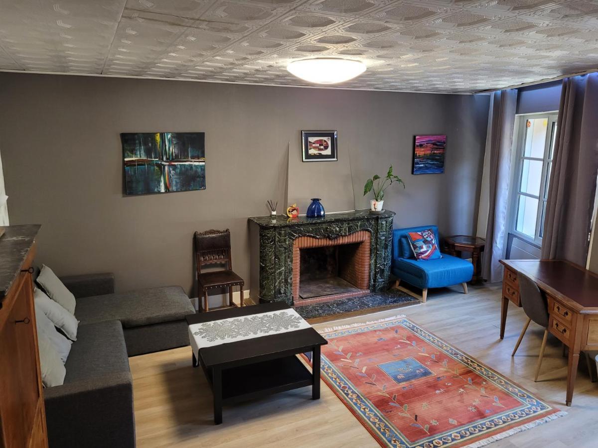 Bel Appartement Bagneres De Luchon Centre Экстерьер фото